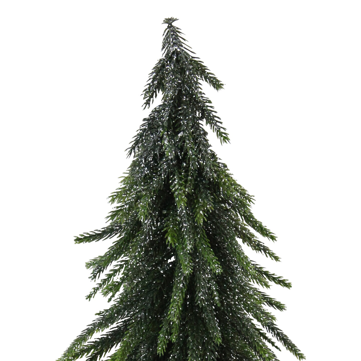 2pcs&5pcs optional of Christmas green snowflake mini pine needle