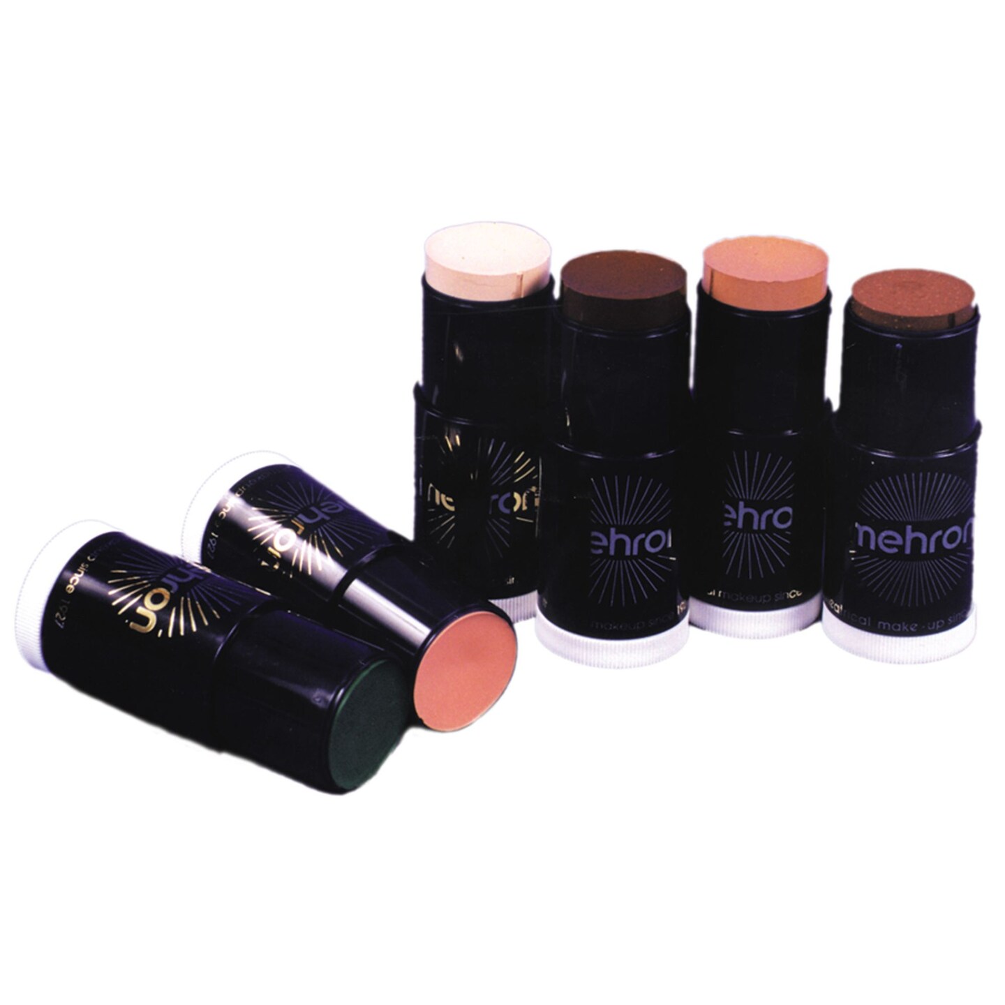 The Costume Center Medium Light Olive Unisex Halloween Makeup Costume Accessory 0.75 Oz