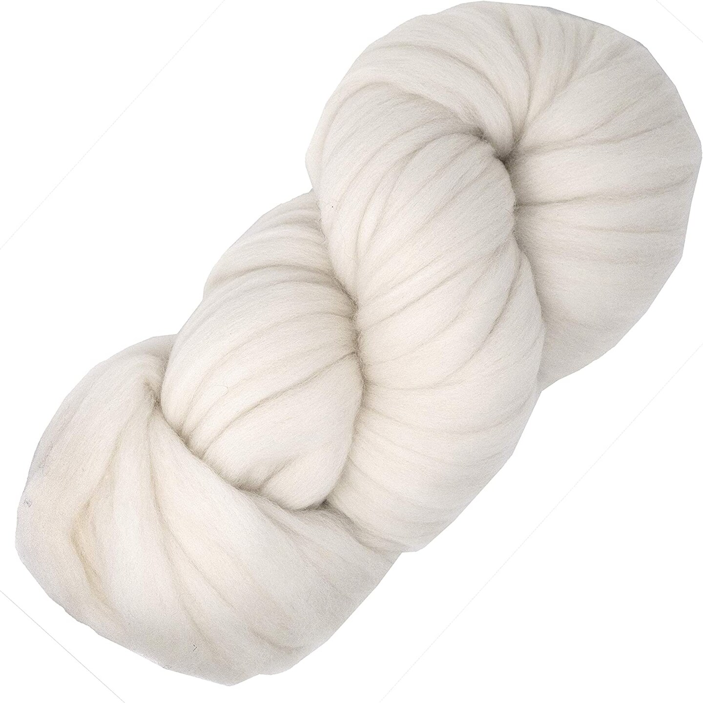 LEARN TO SPIN YARN - Beginner&#x27;s Spinning Kit with Drop Spindle and Merino Pencil Roving. Choose your color.