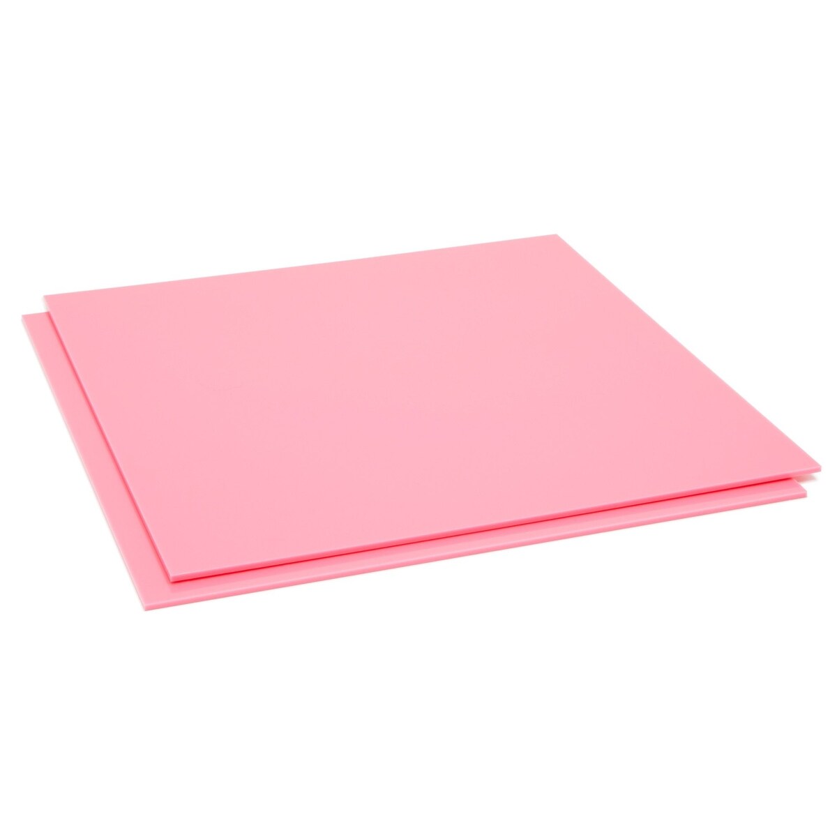 3MM Peach Pink Single Matte Acrylic Sheet Frosted Translucent Cast  Plexiglass Plastic Board For Box,Craft,Sign,DIY Display