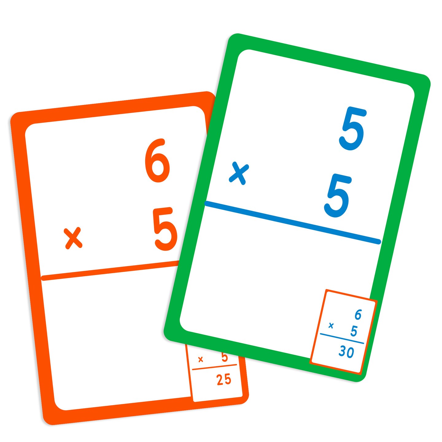 BAZIC Flash Cards Multiplication (36/Pack)