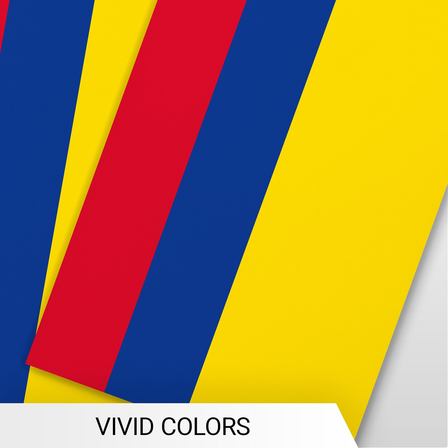 G128 Colombia Colombian Bunting Banner | Flag 8.2 x 5.5 Inch, Full String 33 Feet | Printed 150D Polyester, Decorations For Bar, School, Festival Events Celebration