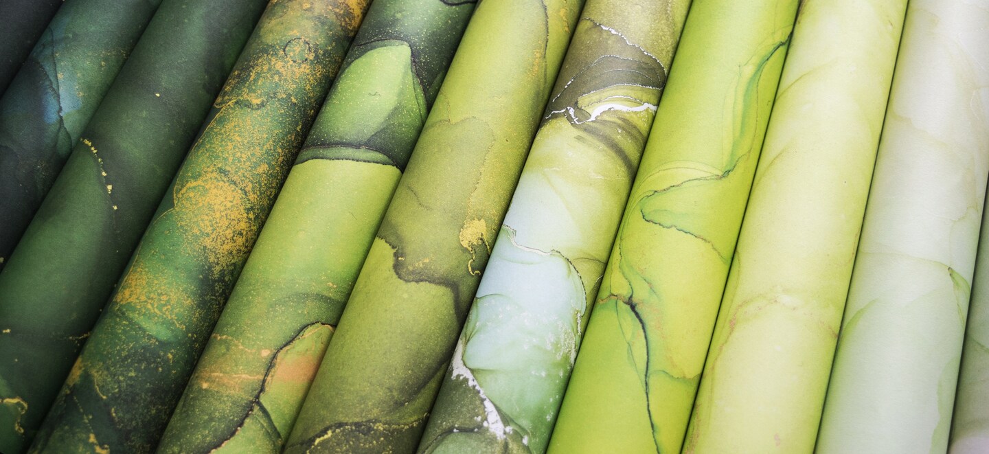 Craft Consortium Double-Sided Paper Pad 12"X12" 30/Pkg-Ink Drops - Organic, 20 Designs