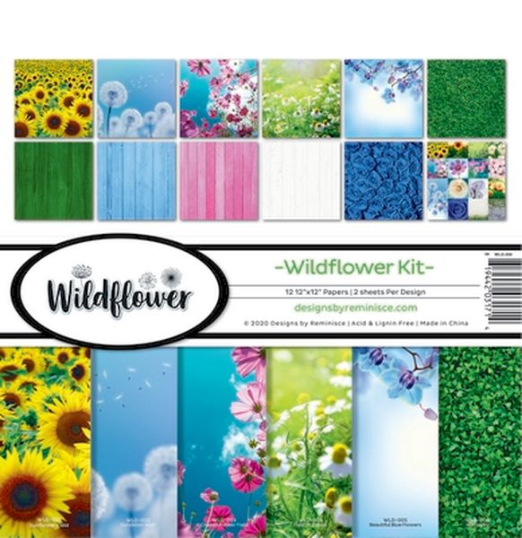 Reminisce Wildflower Collection Kit
