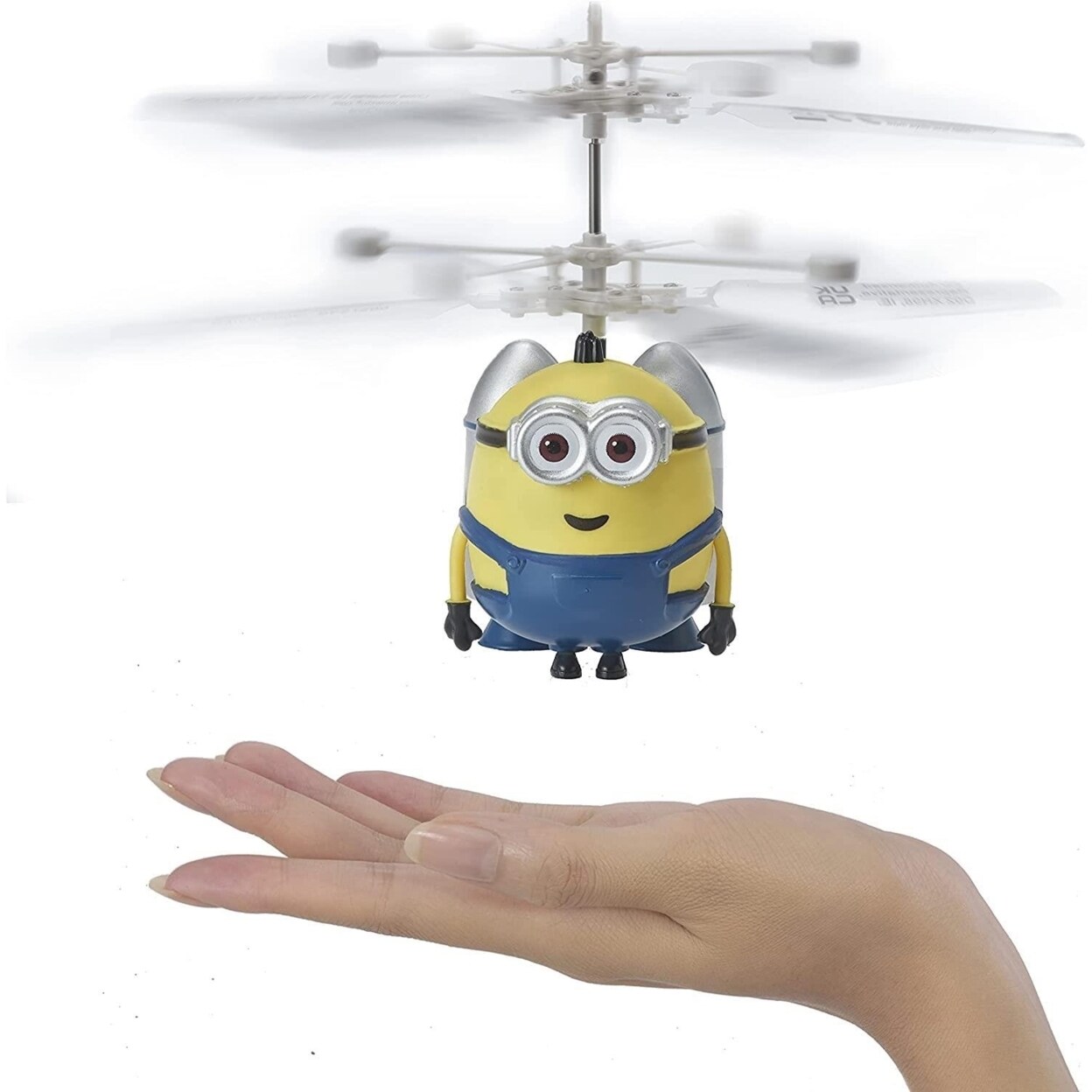 WOW! Stuff Minions Rise Of Gru Flying Otto Heliball Jetpack Auto Hover Flight Despicable Me