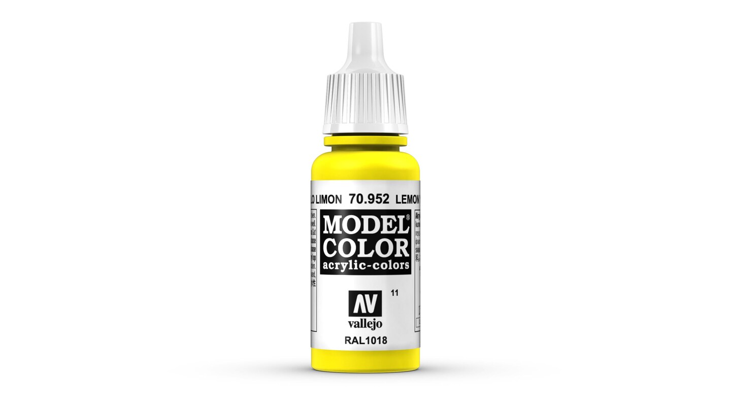 Model Color Lemon Yellow Matt | Michaels