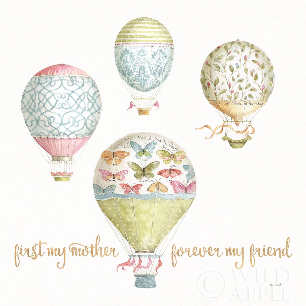 Beautiful Romance XXI Mother Poster Print by Lisa Audit - Item # VARPDX41683