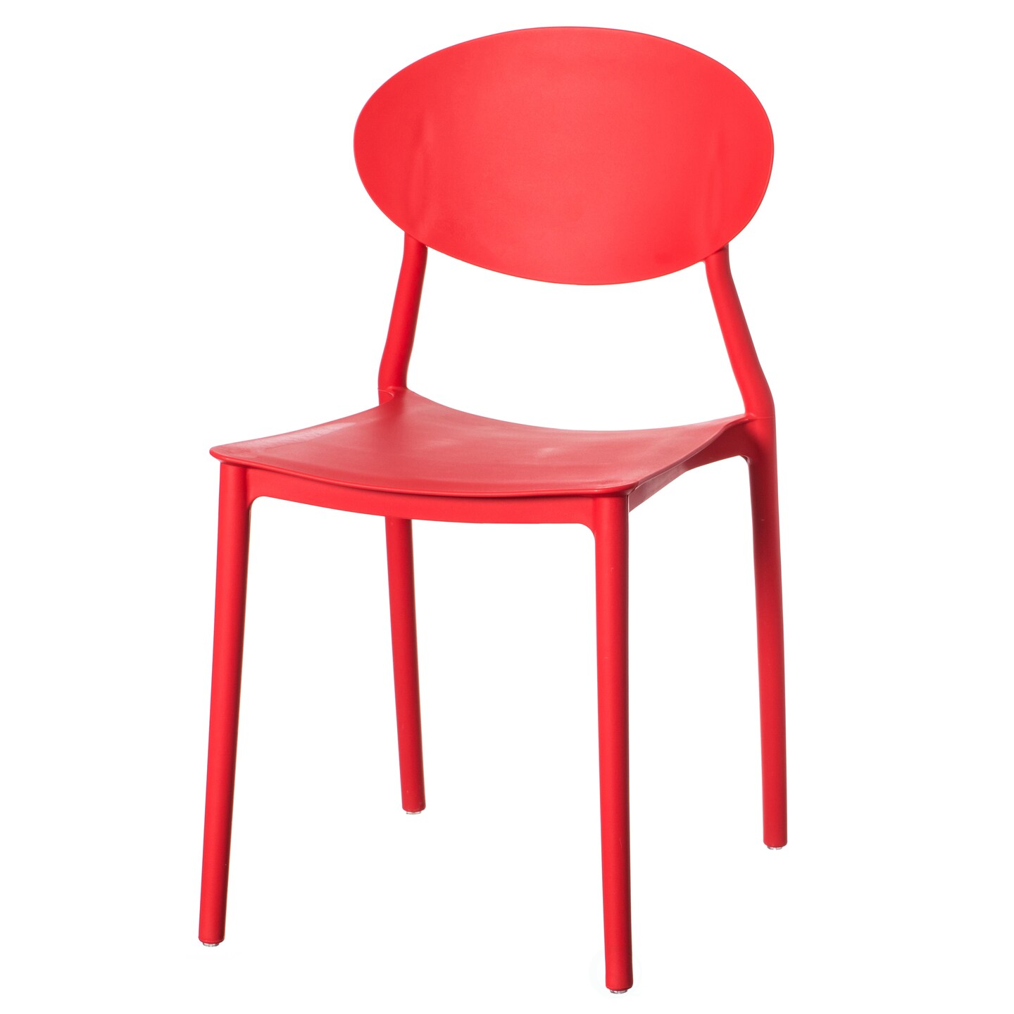 Modern plastic outdoor dining chairs 2025