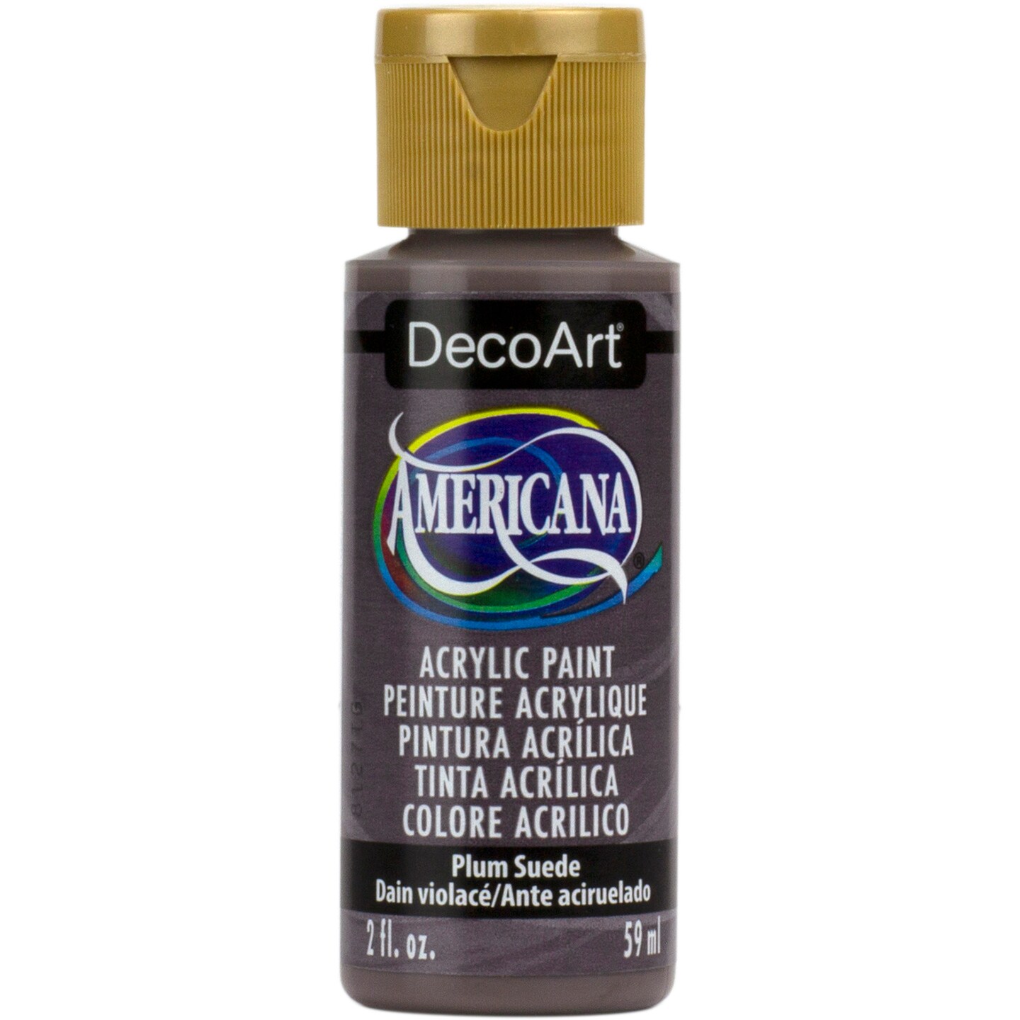 DecoArt Americana Acrylic Color, 2 oz., Plum Suede