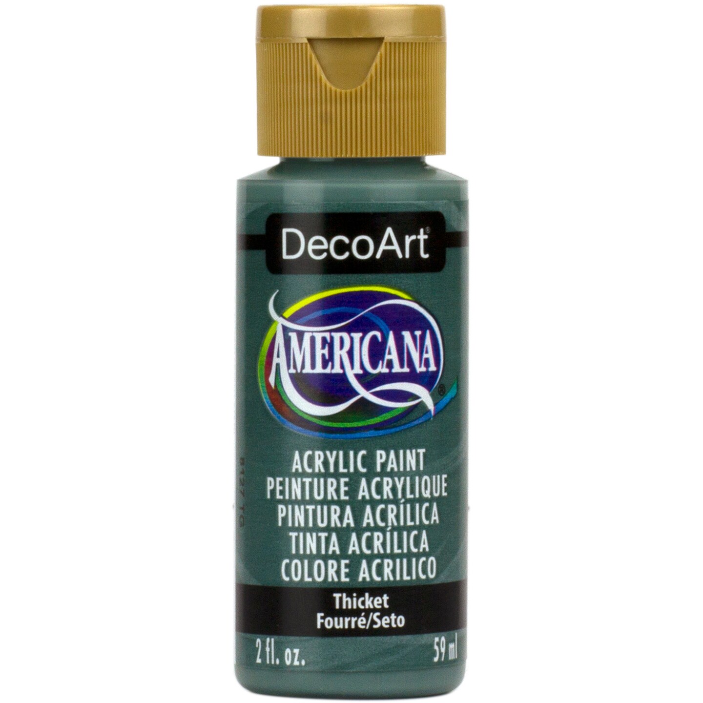 DecoArt Americana Acrylic Color, 2 oz., Thicket