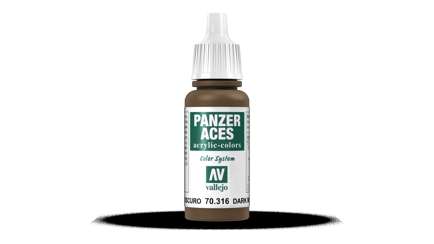 Vallejo   Dark Mud Panzer Aces