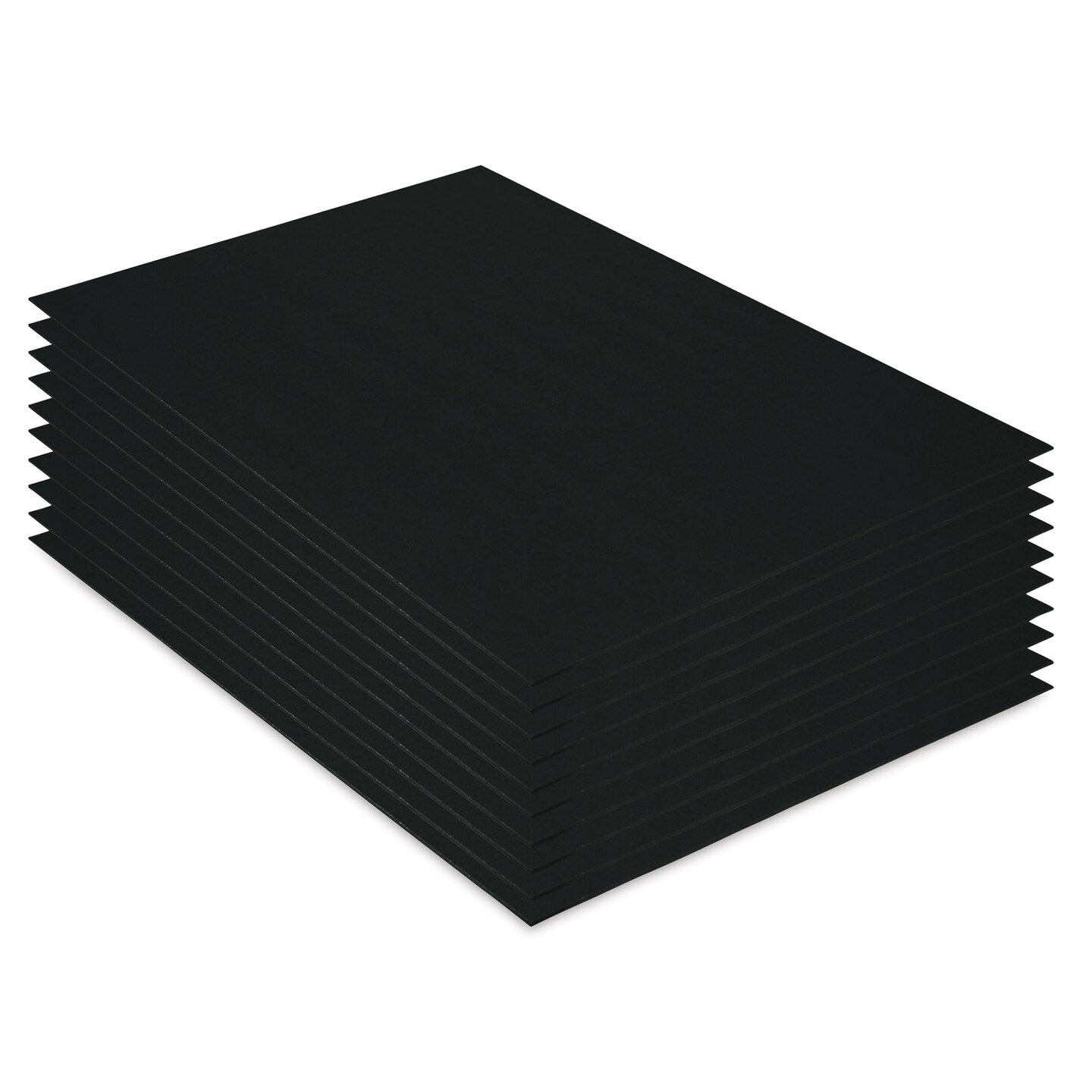 Pacon Ucreate Black Foam Board - 20&#x22; x 30&#x22;, 3/16&#x22;, Pkg of 10