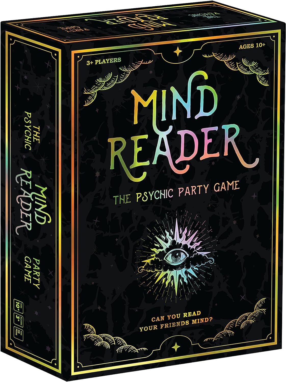 MIND READER - Can You Read Your Friends Mind? The Psychic Party Game for Families, Kids, Teens, Adults