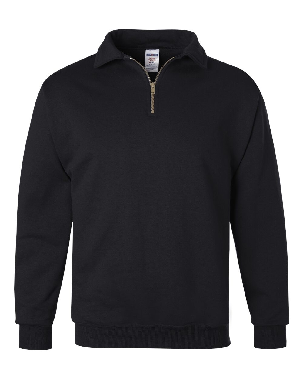 JERZEES&#xAE; Super Sweats Nublend Quarter-Zip Cadet Collar Sweatshirt