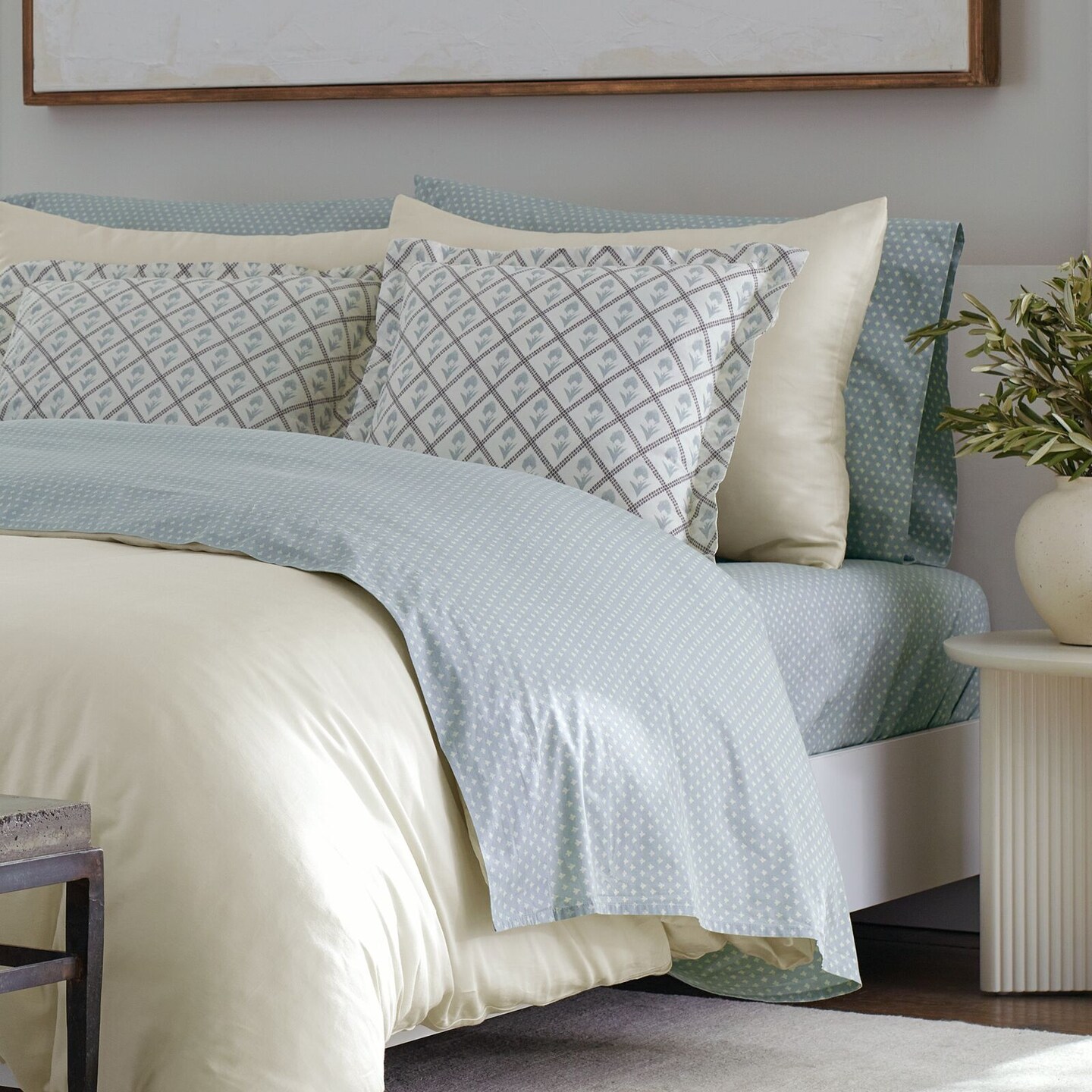 Nate Home by Nate Berkus 200TC Cotton Percale Sheet Set