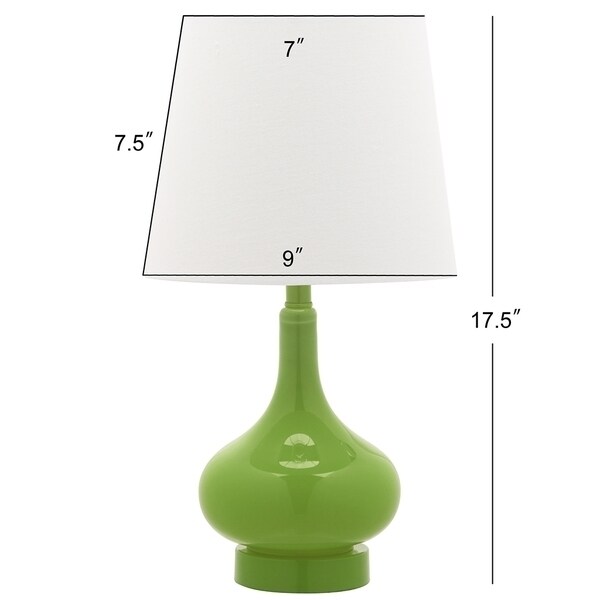 Safavieh     Kids Furniture Amy Mini Table Lamp Green