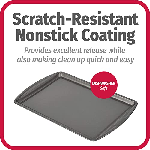 Baking Sheet, 13 Inch x 9 Inch,Grey