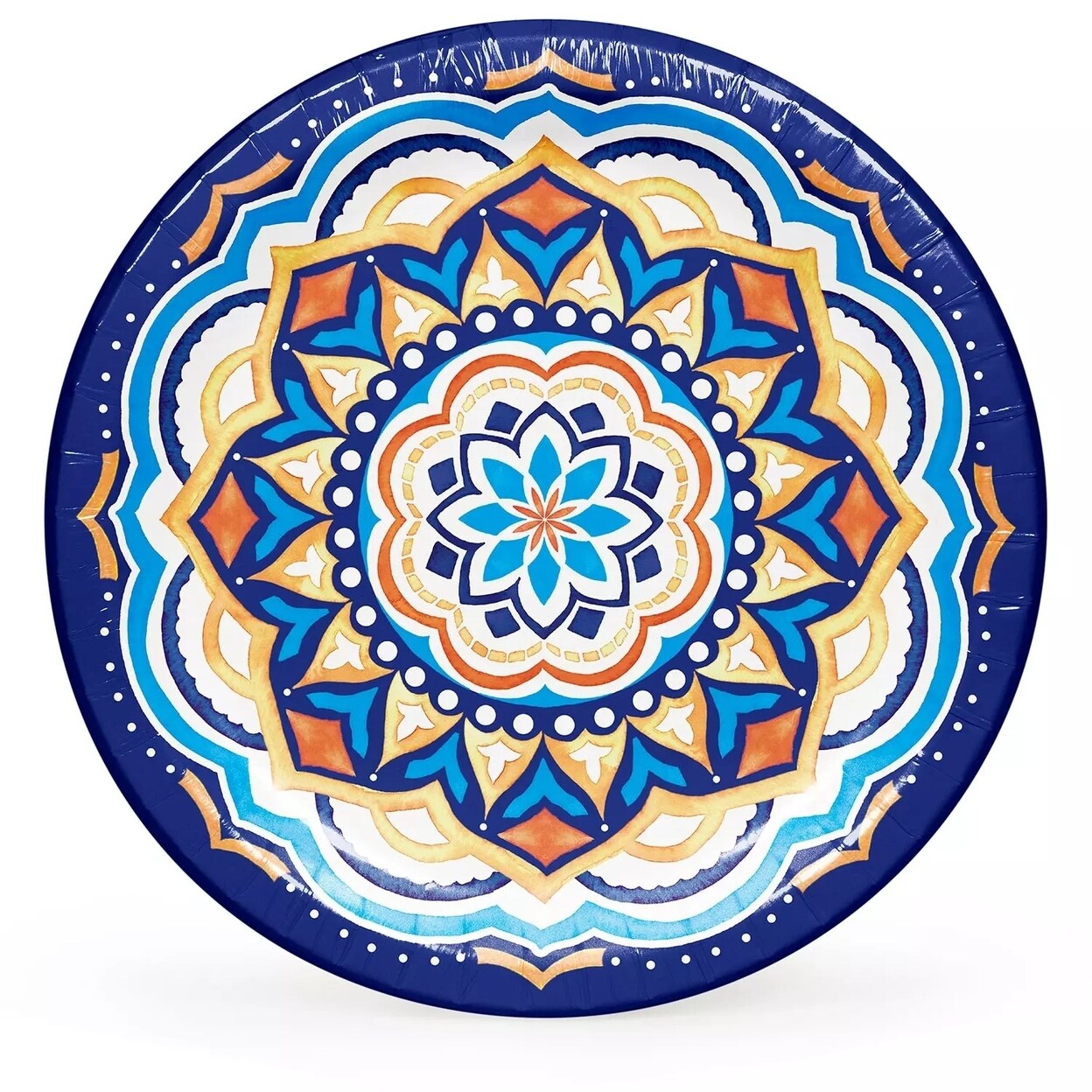 Member&#x27;s Mark Members Mark Medallion Mix Paper Plates 10&#x22; (85 Count)
