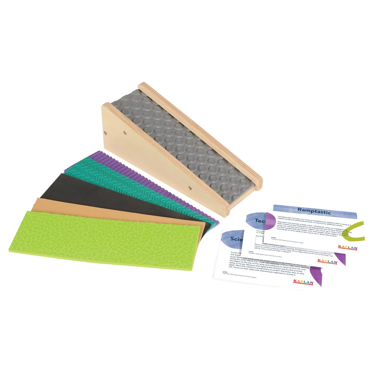 Kaplan Early Learning Company Ramptastic - STEM Ramp for Testing Velocity