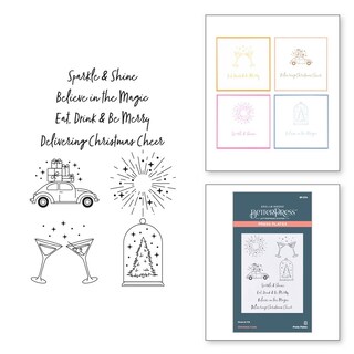 Spellbinders BetterPress Set Piastre E Fustelle – Icone Di Halloween, 11 Piastre E 1 Fustella Sottile Per Biglietti Tipografici