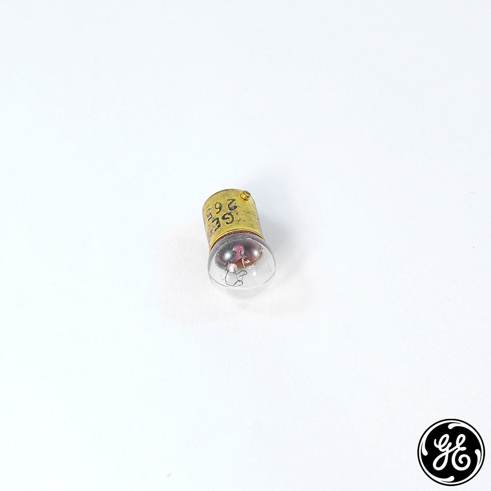 GE 44719 265 - 2w G3.5 (G3 1/2) Ba9s Miniature Low Voltage Aircraft Light bulb
