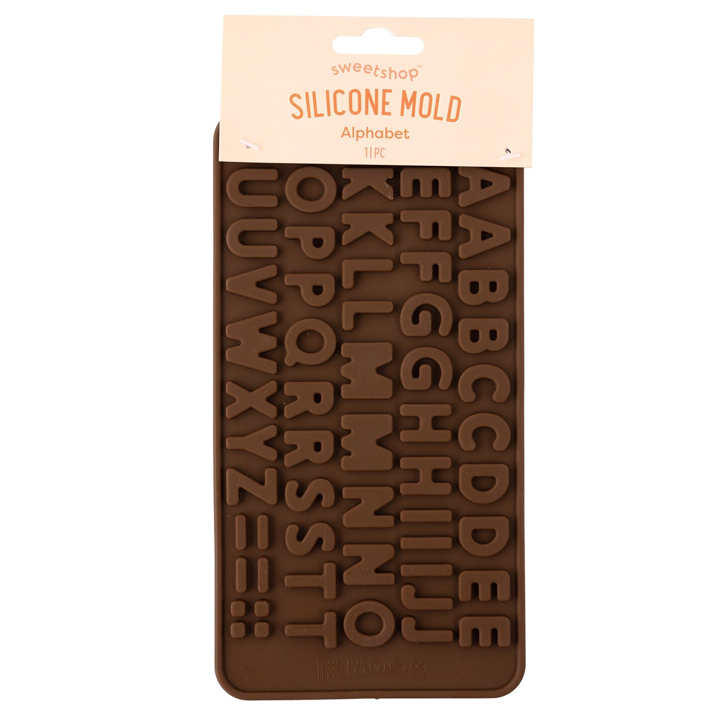 Sweetshop Silicone Mold-Alphabet