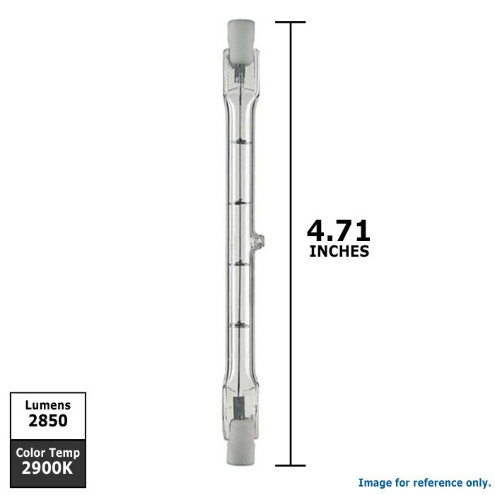 USHIO J120V-200W/119MM LONG R7S-12 base Halogen Bulb