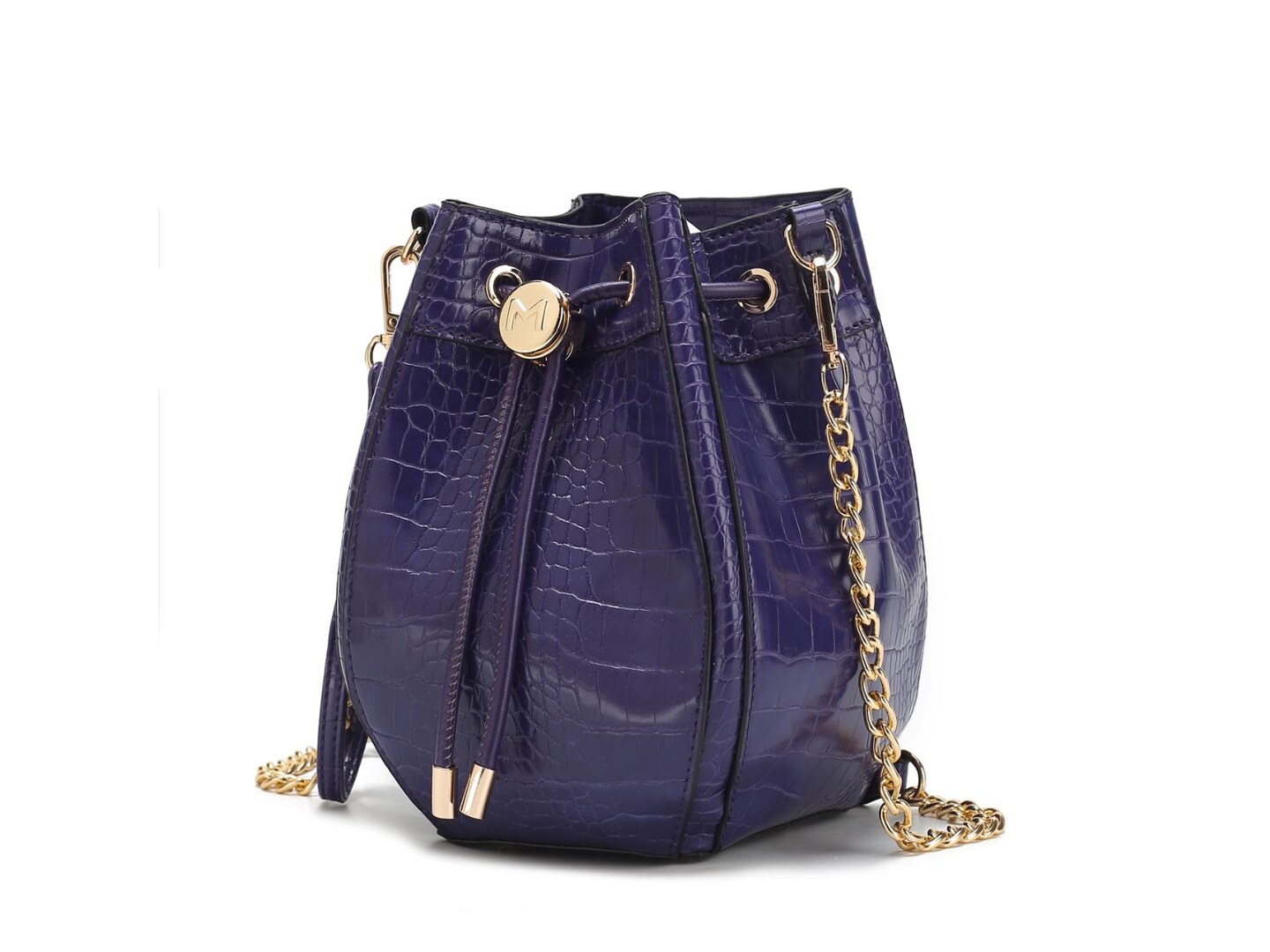 Fashionable Crocodile-embossed Women's Handbag