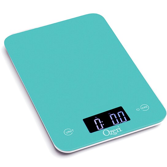 Ozeri Pro II Digital Kitchen Scale with Removable Glass Platform