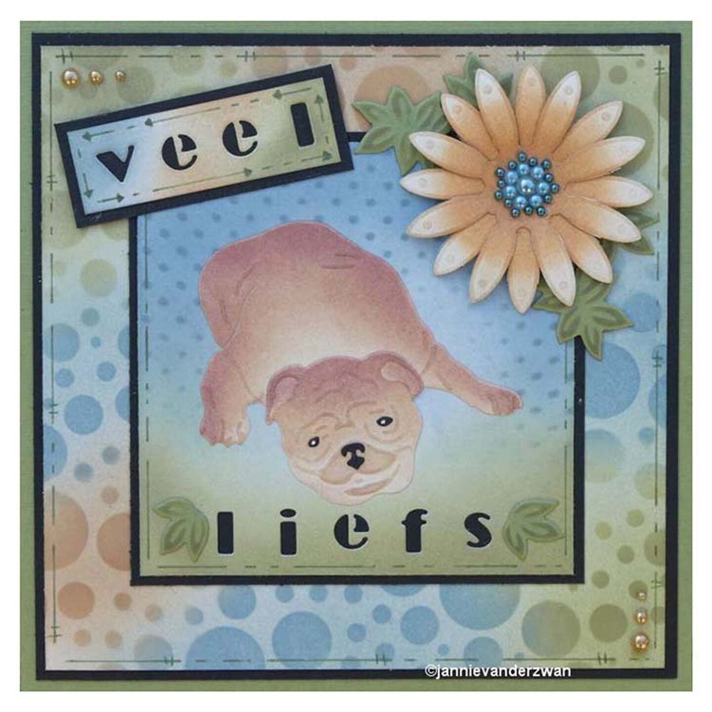 Nellie&#x27;s Choice Snellen Crafts Dies Faithful Friend