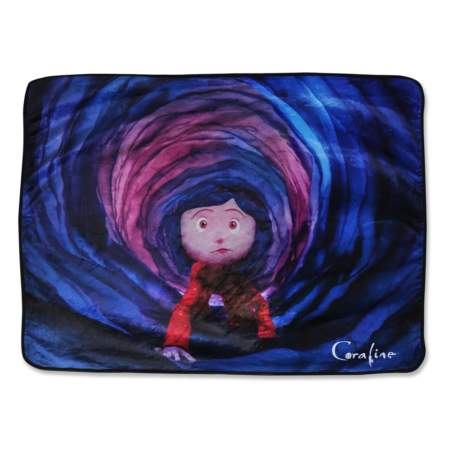 Coraline Fleece Throw Blanket | 45 x 60 Inches