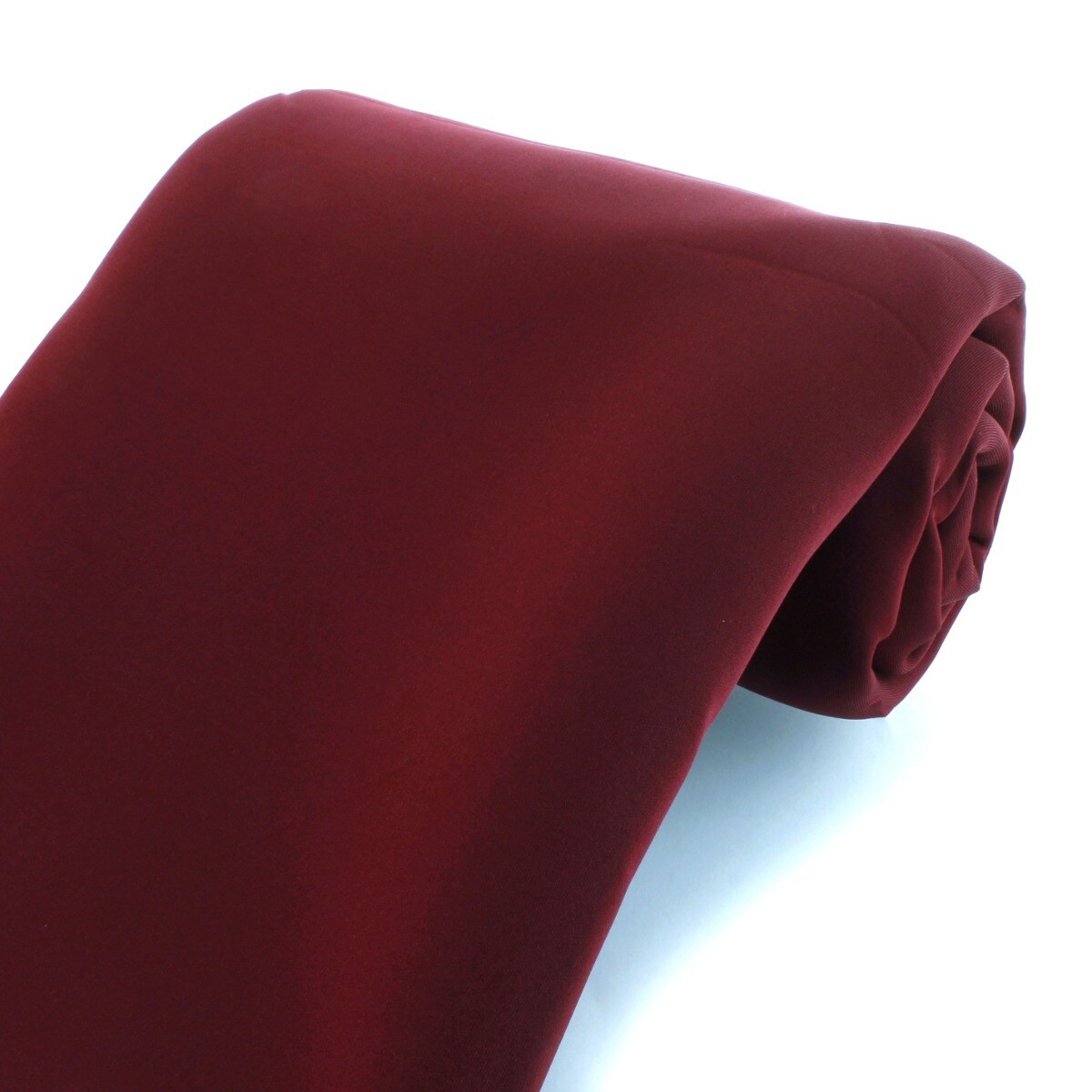 Solid Scuba Fabric Maroon 1 Yard