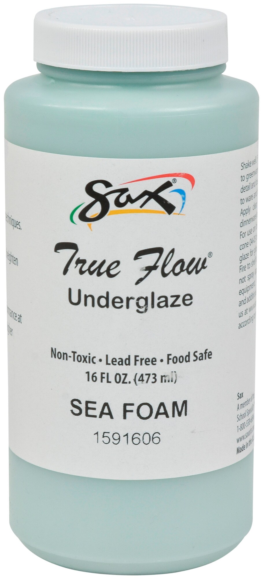 Sax Underglaze, Sea Foam, 1 Pint