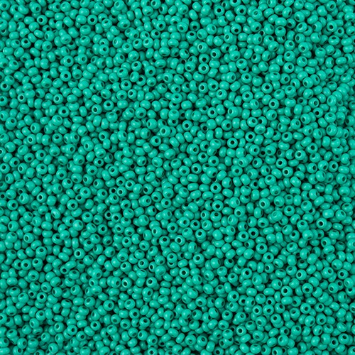 John Bead 11/0 Terra Intensive Matte Czech Glass Seed Beads, 23g