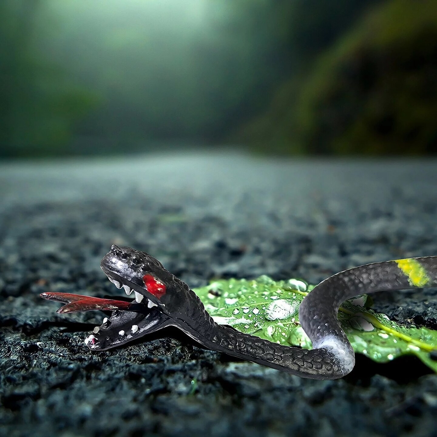 12 Pack Toy Vinyl Snakes For Party, Party Favors by Big Mos Toys