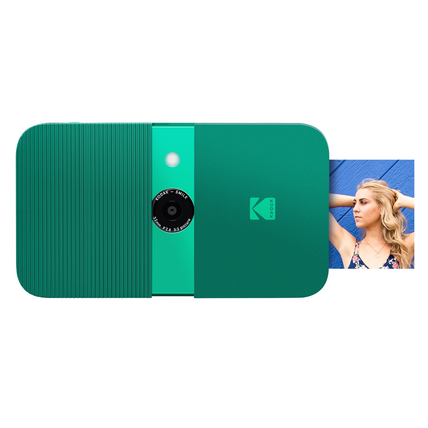 Kodak Smile Digital Instant Print Camera – Slide-Open 10MP Instant Camera & 2x3 Zink Photo Printer