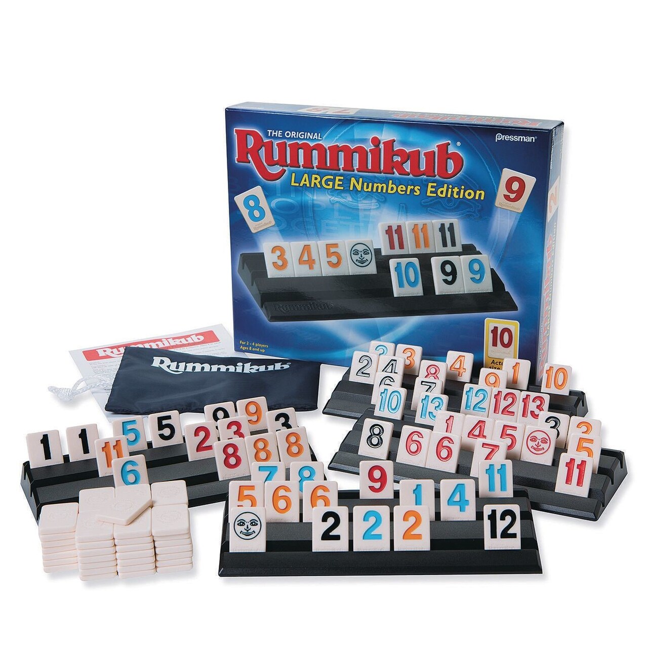 Large Rummikub Set Rummikub® Large Numbers Edition | Michaels