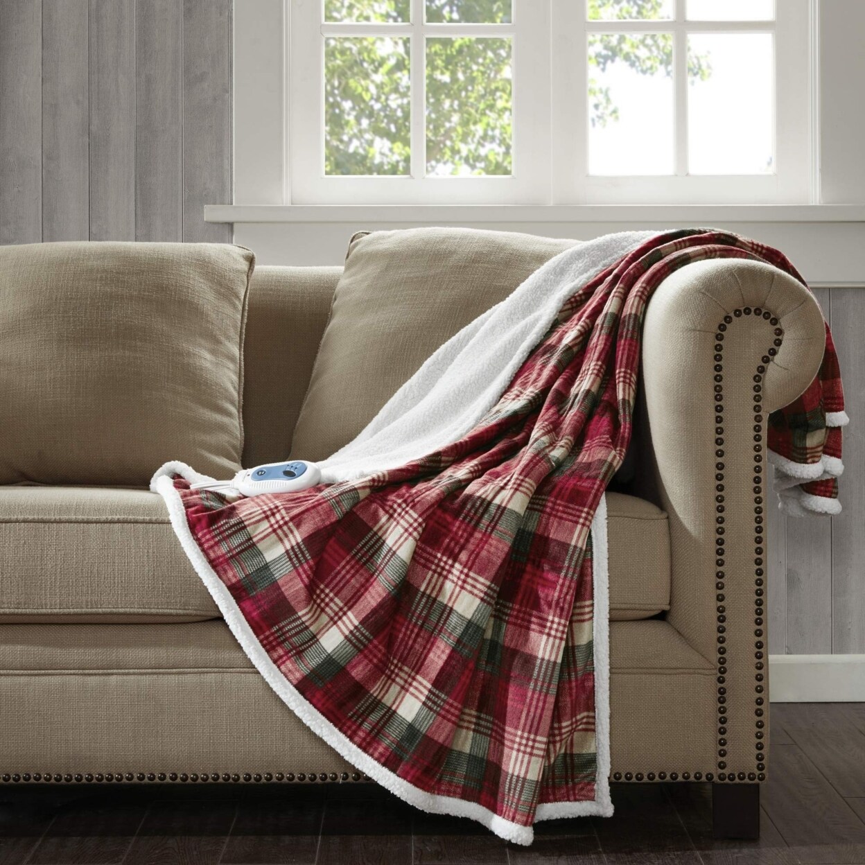 Woolrich best sale electric throw