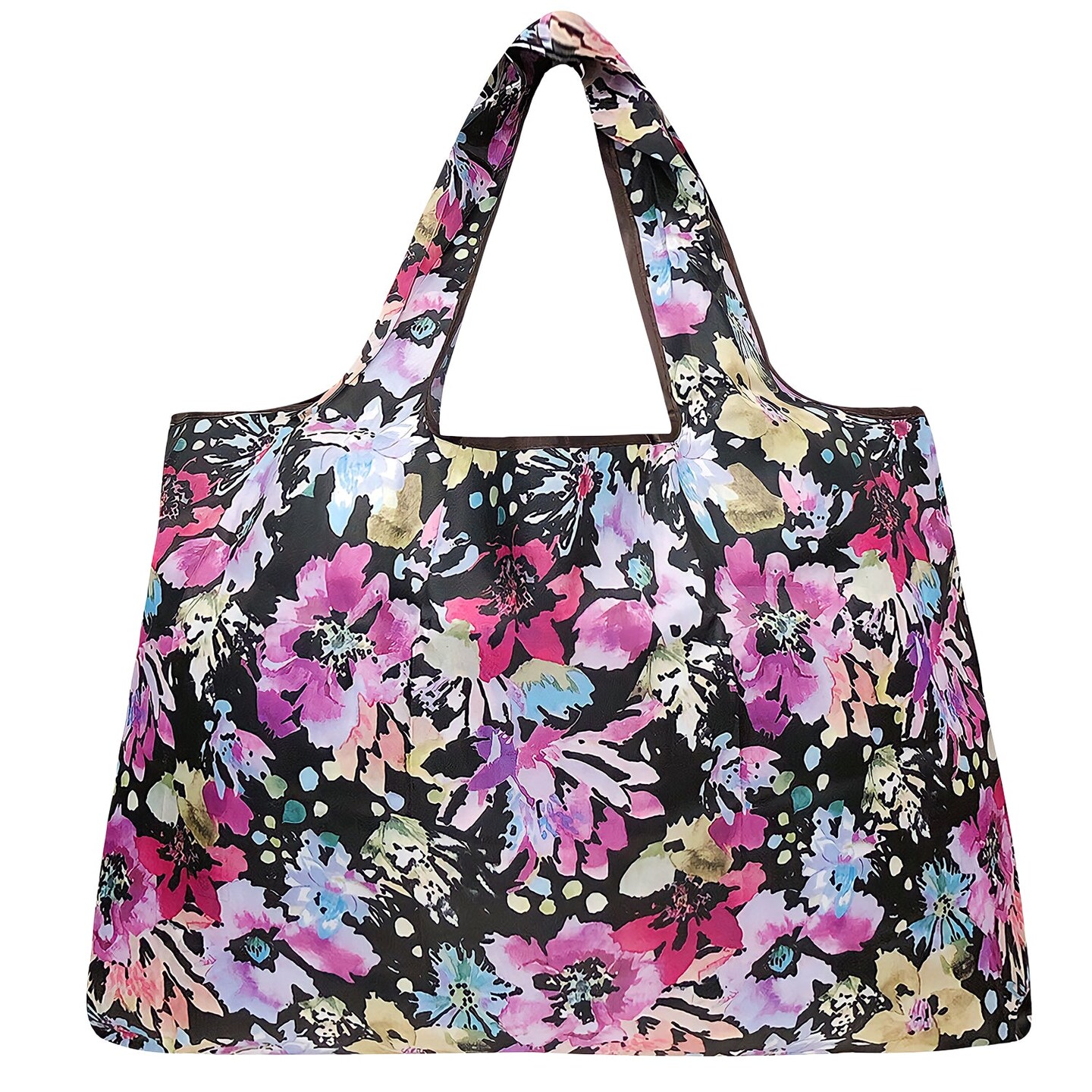 Wrapables Large Foldable Tote Nylon Reusable Grocery Bag