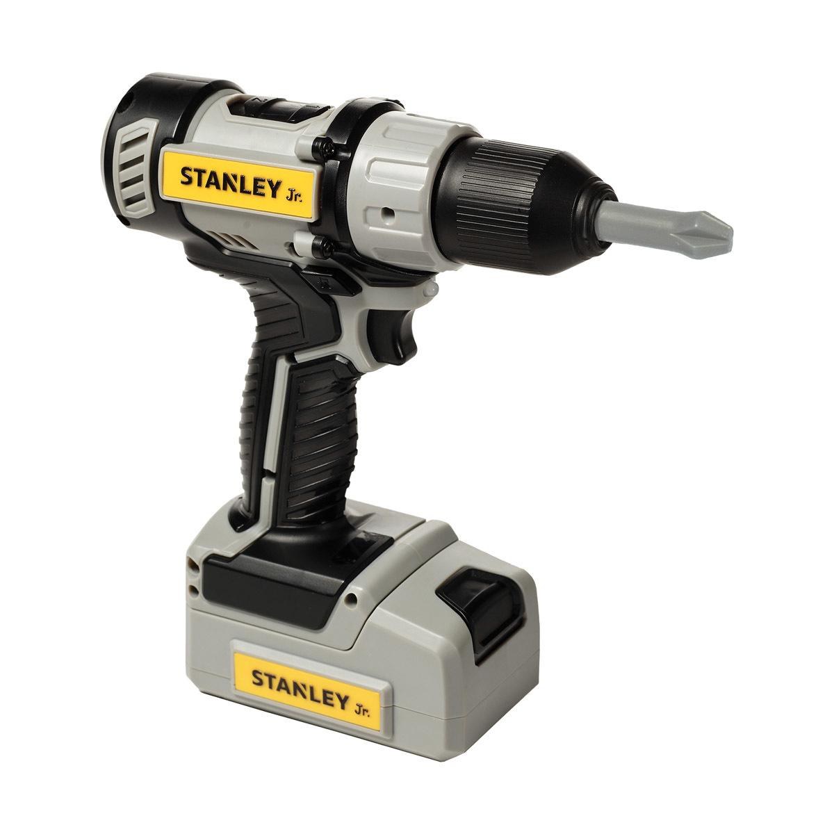Red Toolbox Stanley&#xAE; Jr. Pretend Play Power Drill