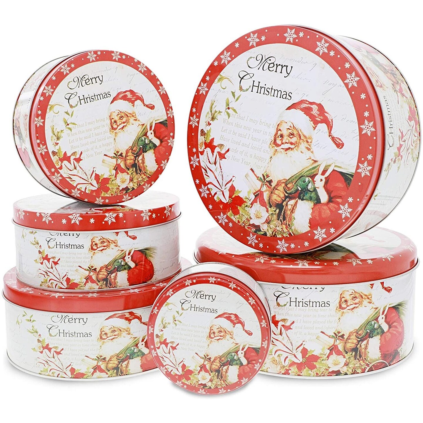 Cookie tin discount containers