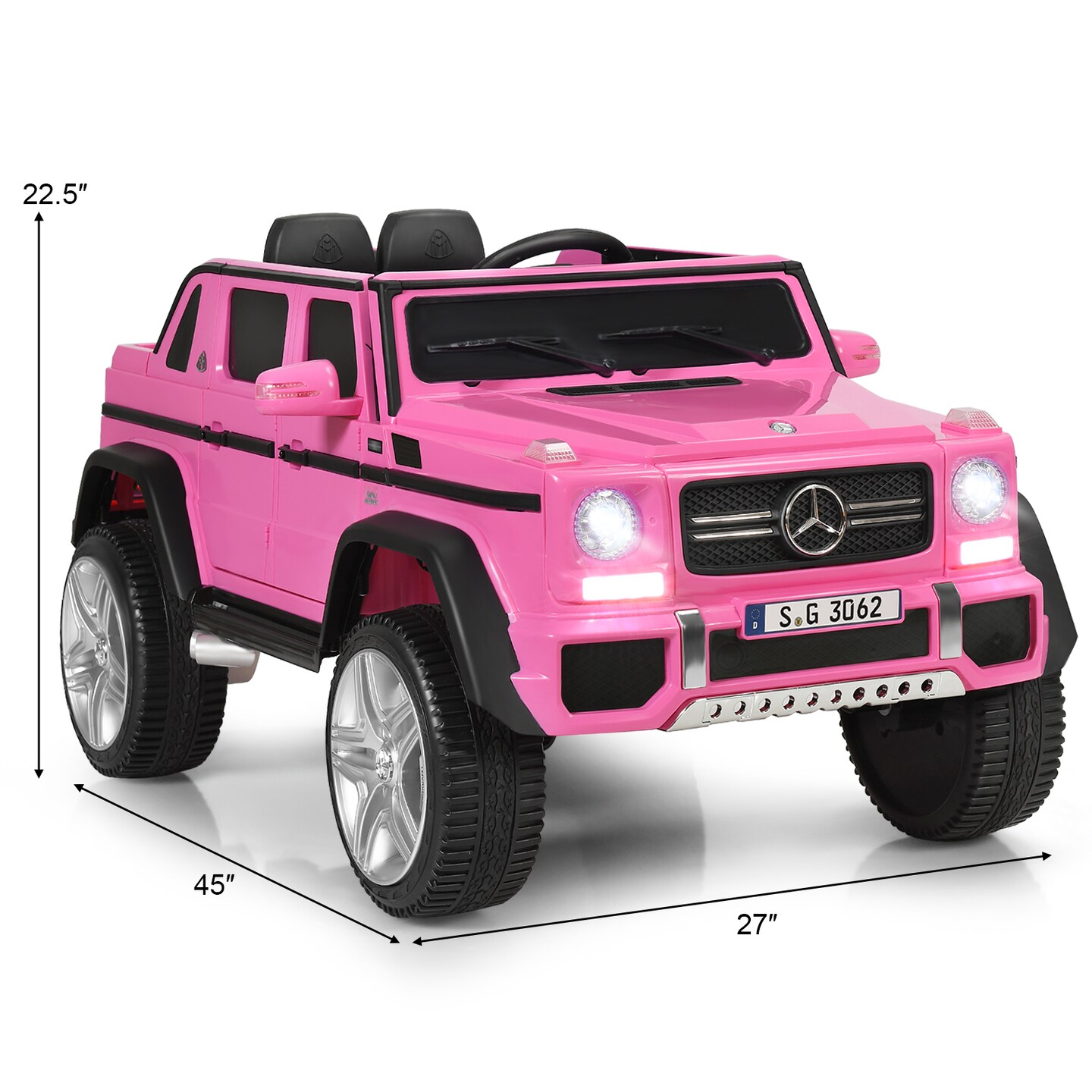 12V Licensed Mercedes-Benz Kids Ride On Car