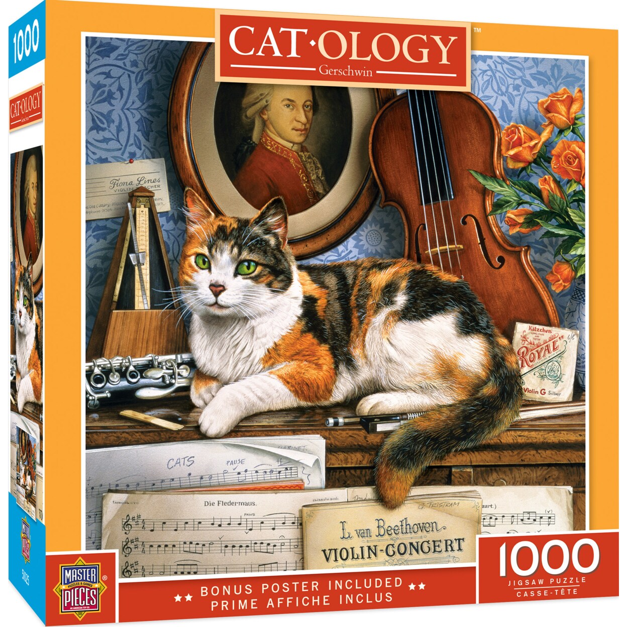  Masterpieces 1000 Piece Jigsaw Puzzle for Adults