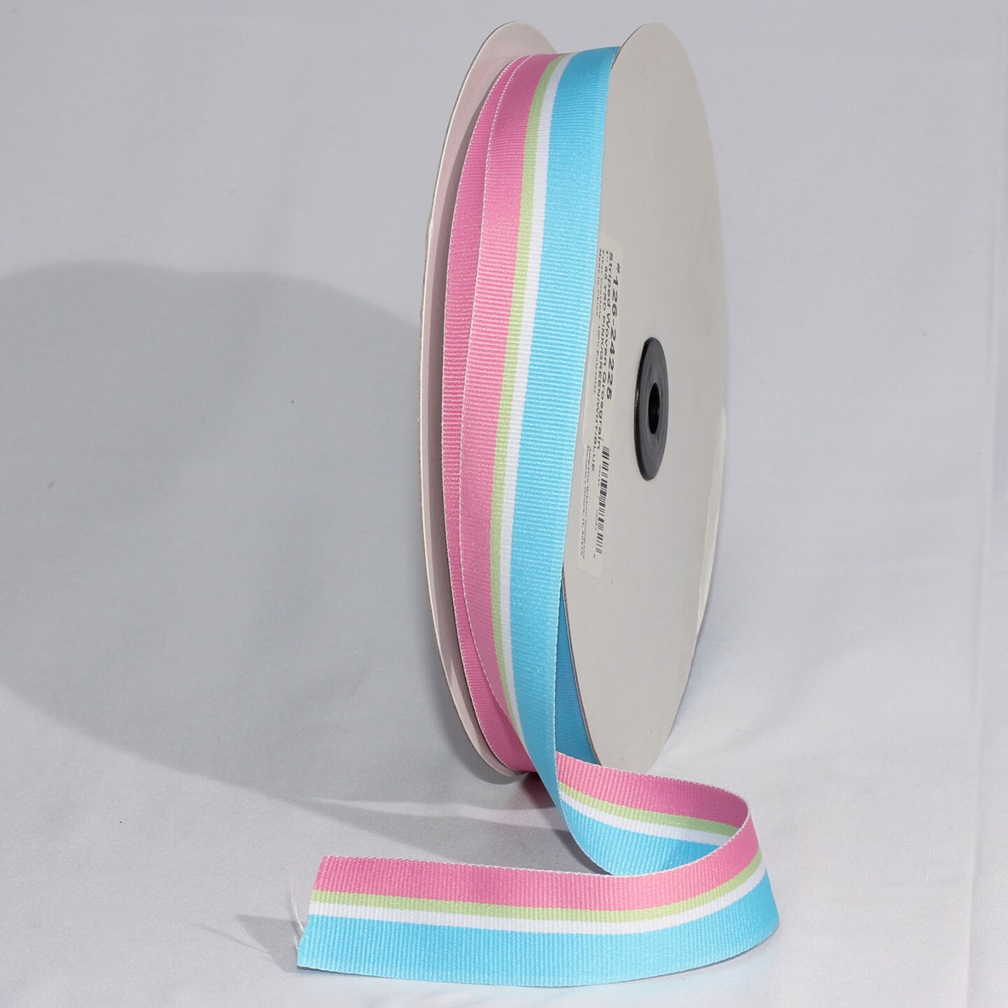 Pink Striped Ribbon 