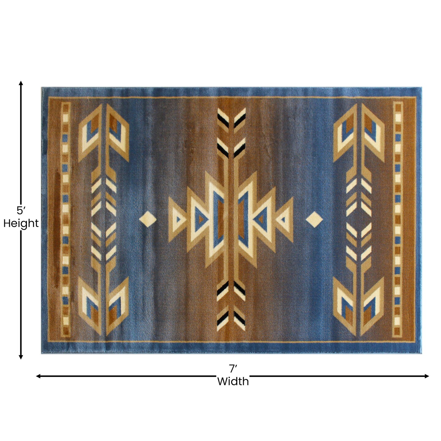 Masada Rugs Southwest Native American Area Rug