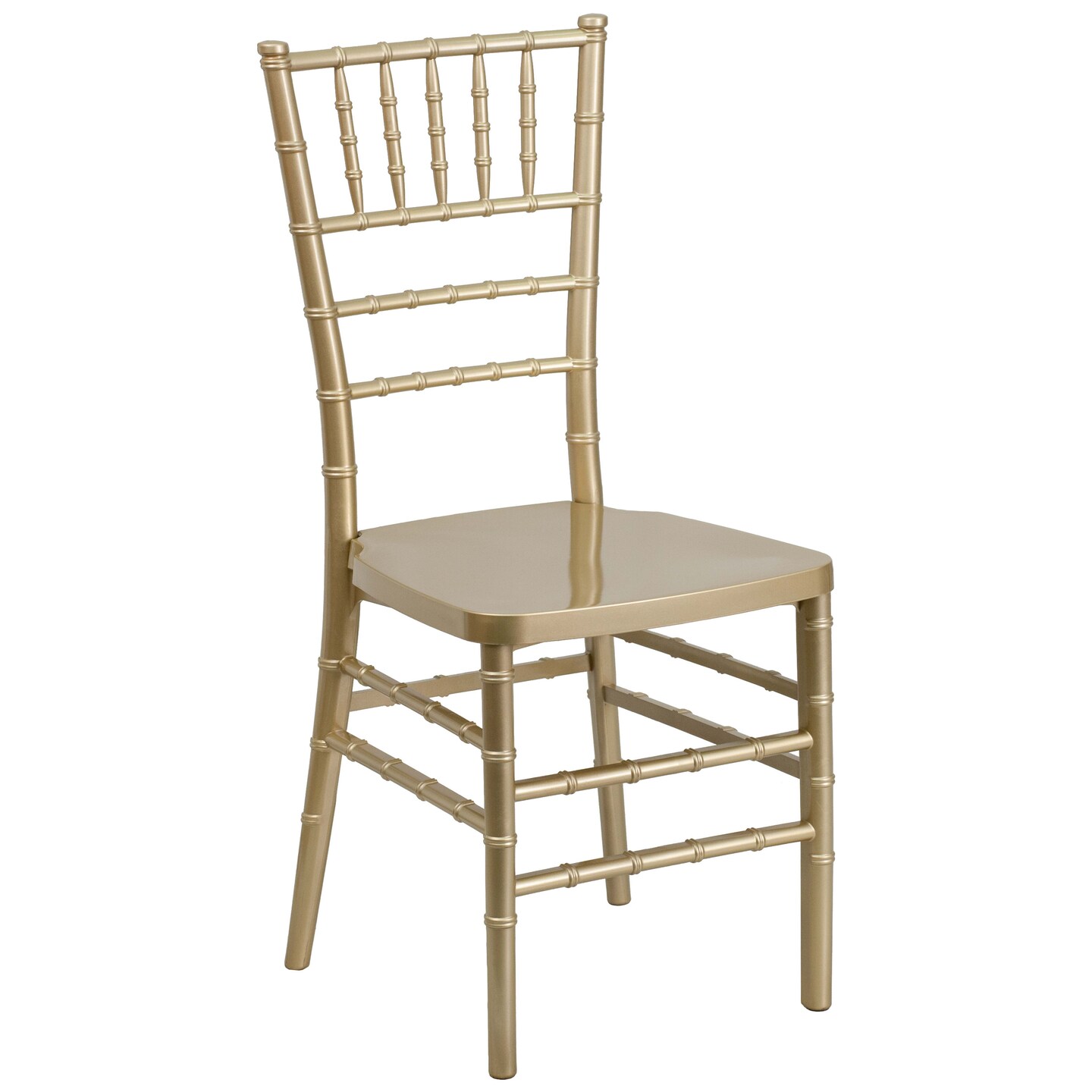 Emma and Oliver Wedding &#x26; Event Resin Stacking Chiavari Dining Chair