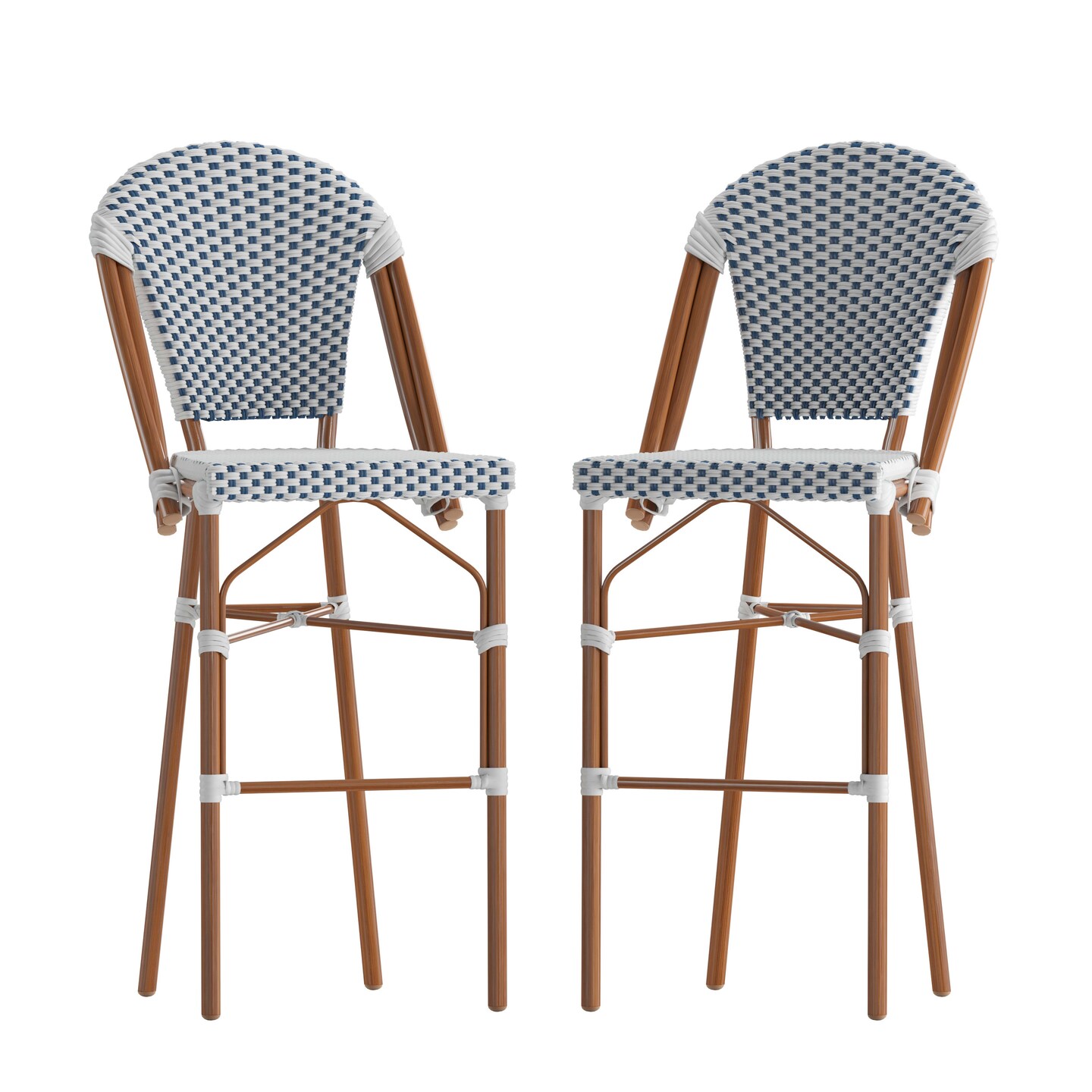 Bistro stools metal 2025