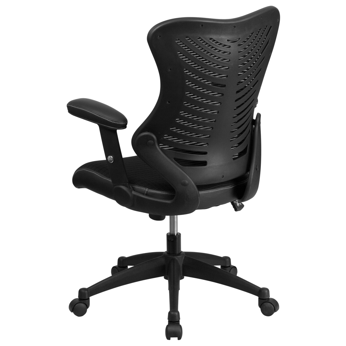 Emma and Oliver High Back Designer Mesh Executive Ergonomic Office Chair w/ Adjustable Arms