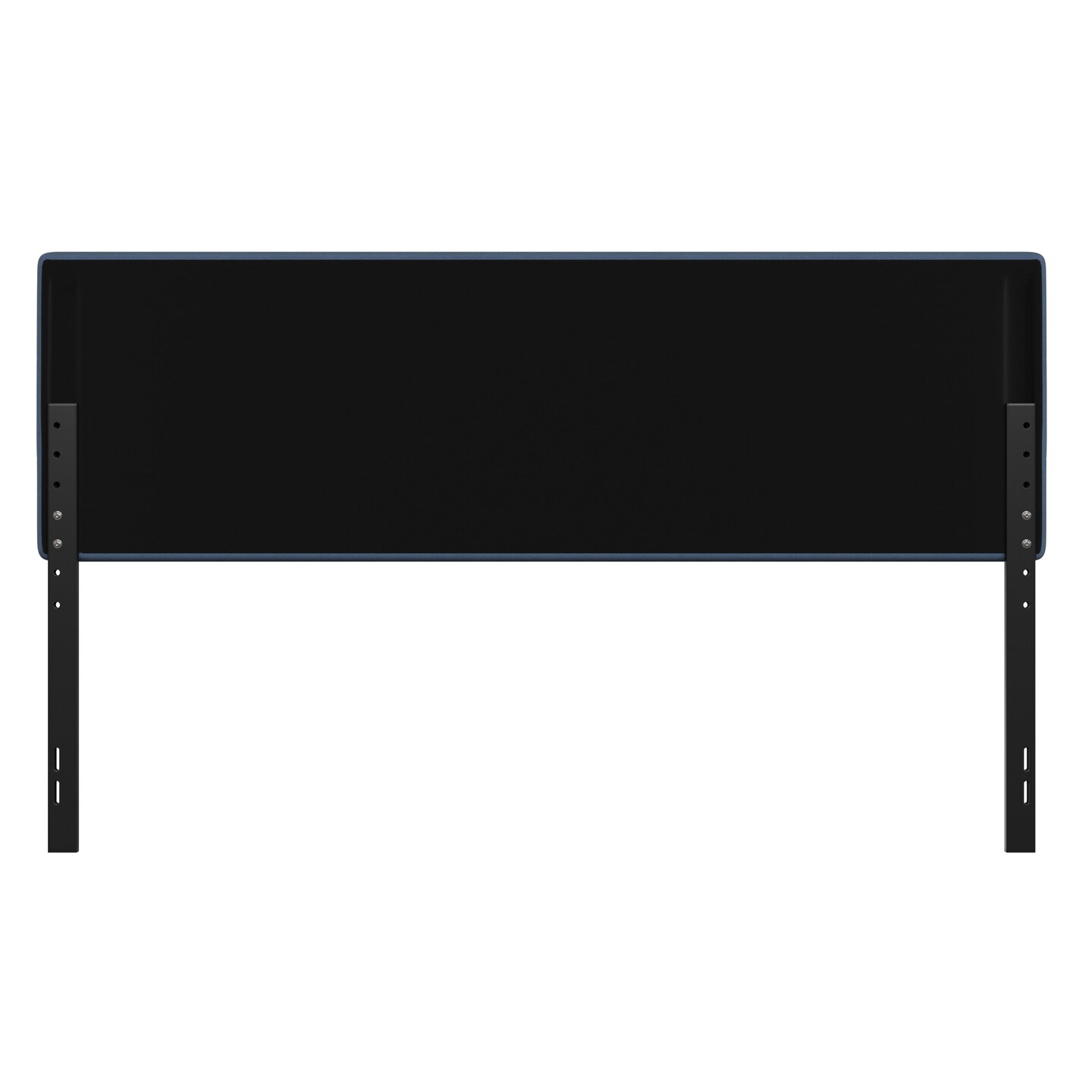 Merrick Lane Coppola Headboard with Tufted Upholstery and Powder Coated Metal Frame