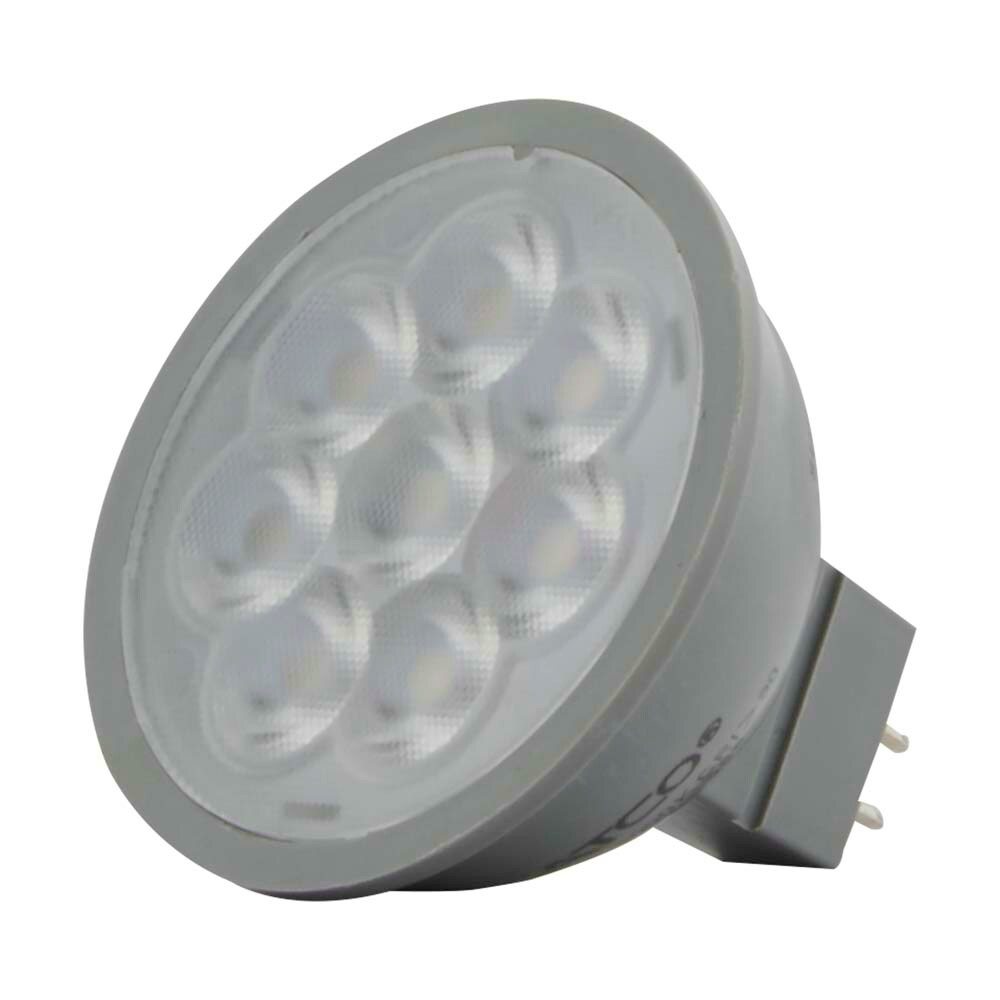 Satco 6w 24v LED MR16 Expanded Line 4000K 40 Degrees Beam GU5.3 Base - 50w-equiv